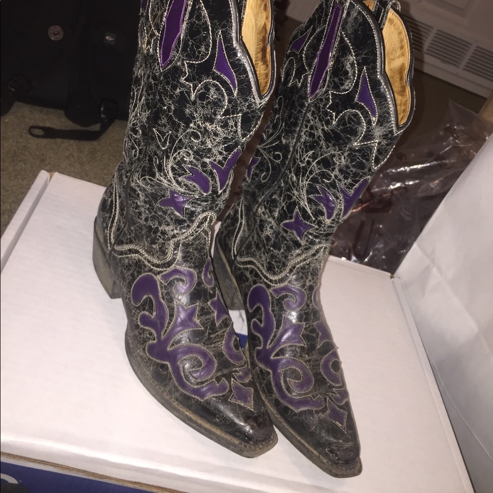 Cowboy boots