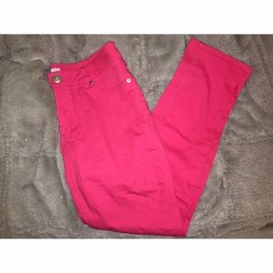 Seven7 Fuschia Jeans- Skinny