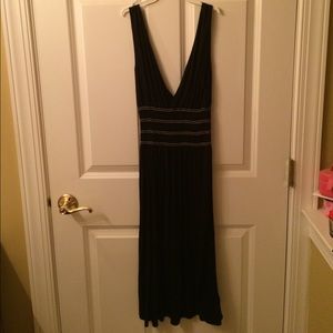 Worn once, Comfy black summer dress