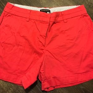 Coral shorts