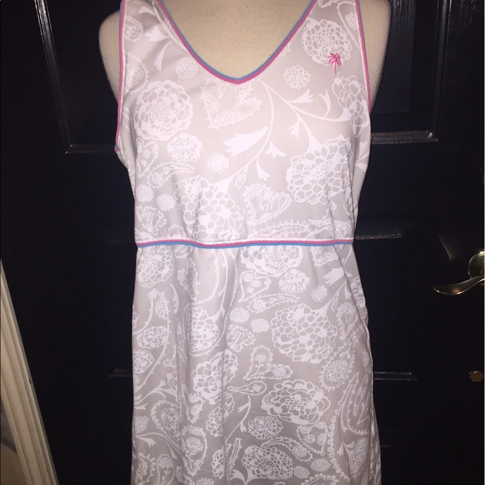 Lilly Pulitzer Tennis Dress