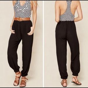 Mara Hoffman Swim Crochet Jumpsuit Boho summer