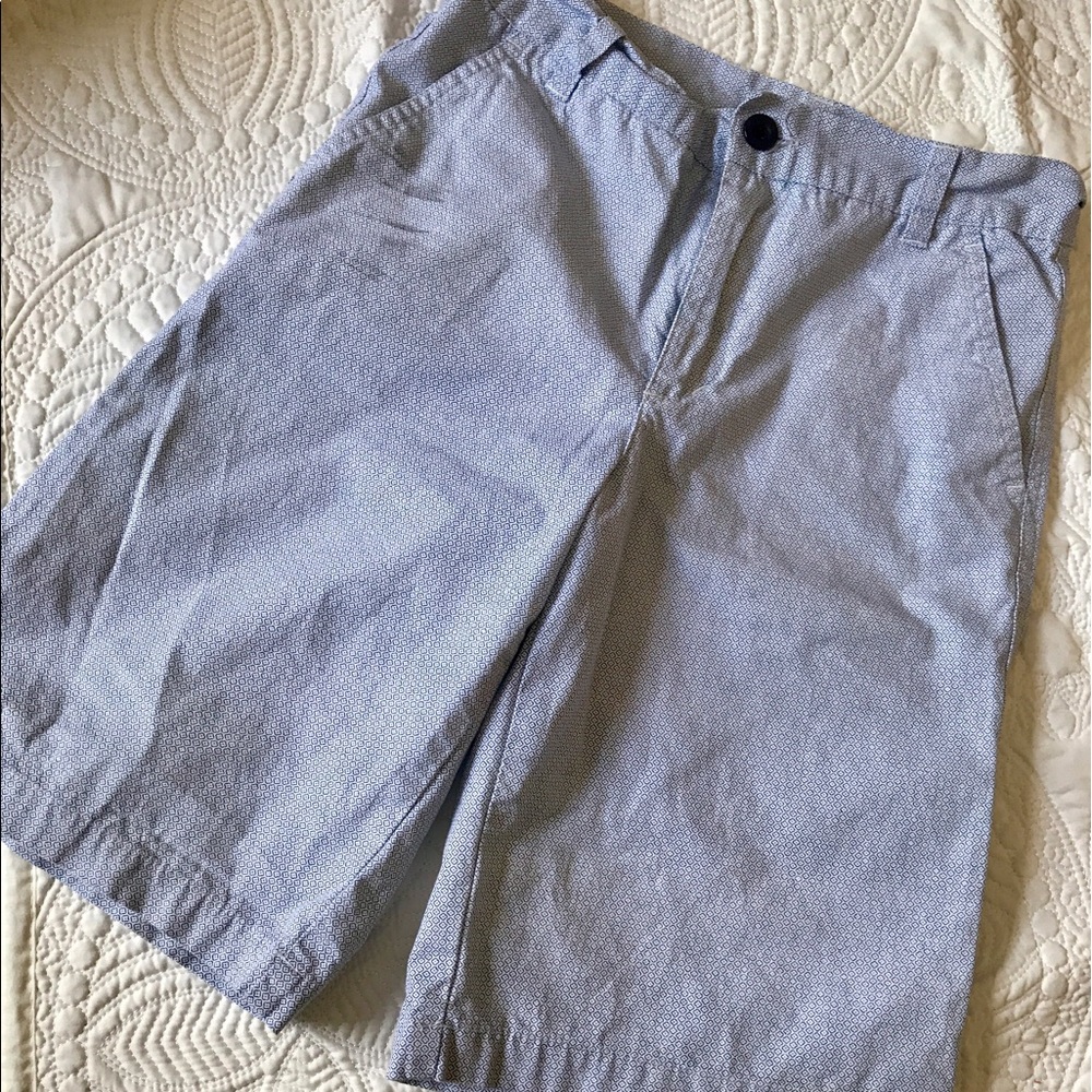 Boys Size 10 Montage Light Blue Shorts
