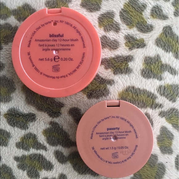 Tarte Amazonian clay 12 hr blush - Picture 3 of 3