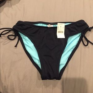 J.Crew Navy Bikini Bottoms