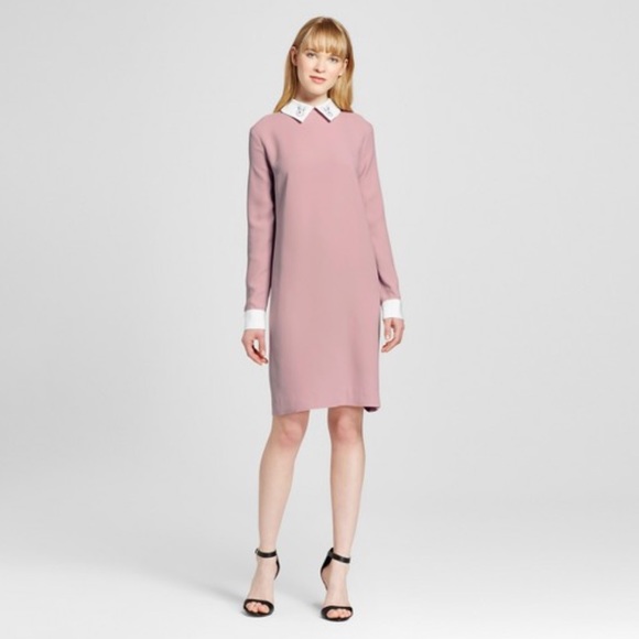 Victoria Beckham for Target Dresses & Skirts - Victoria Beckham pink collar dress