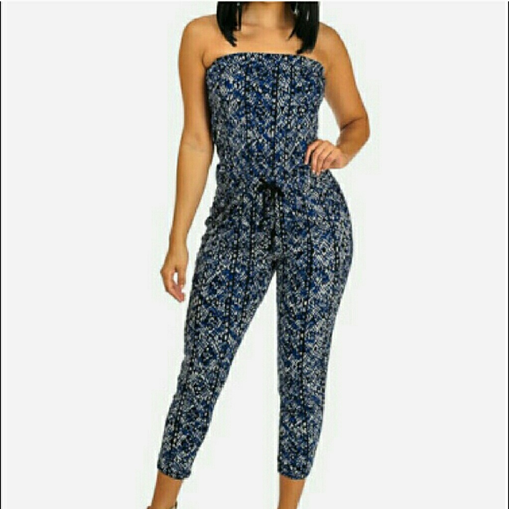 🍓SOLD🍓Two muliticolor  jumpsuits