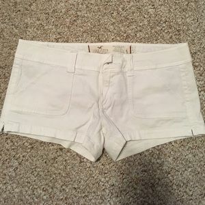 White Shorts, Size 5