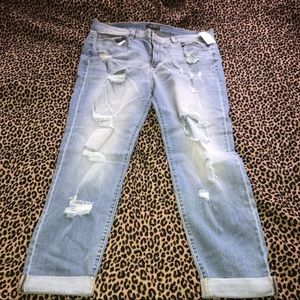 ✨NWT✨ Forever21 plus size boyfriend jeans