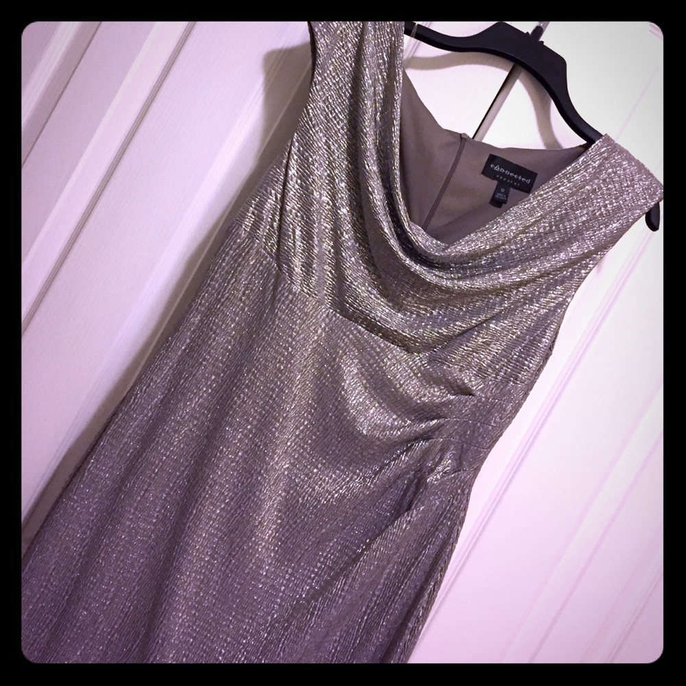 Sparky silver dress!