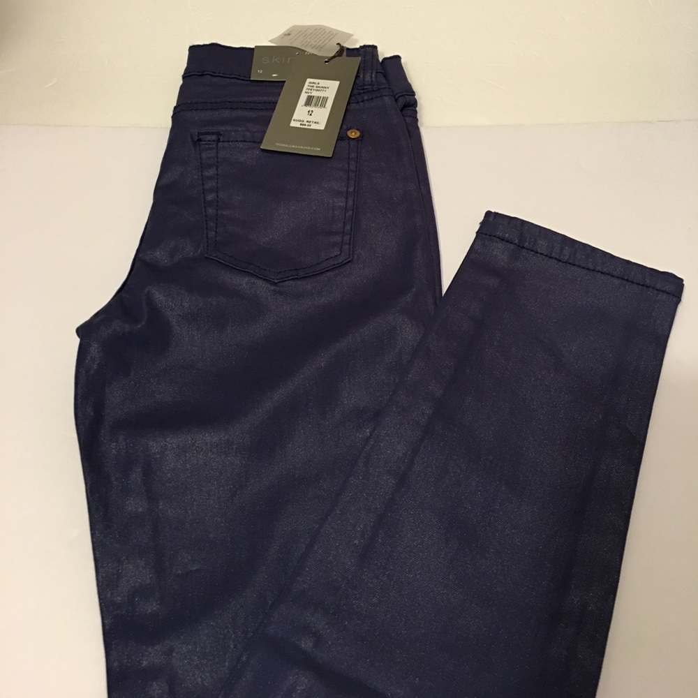 🌼🌸🌺NEW 7 FOR ALL MANKIND JEANS SIZE:12 KIDS - Picture 4 of 4