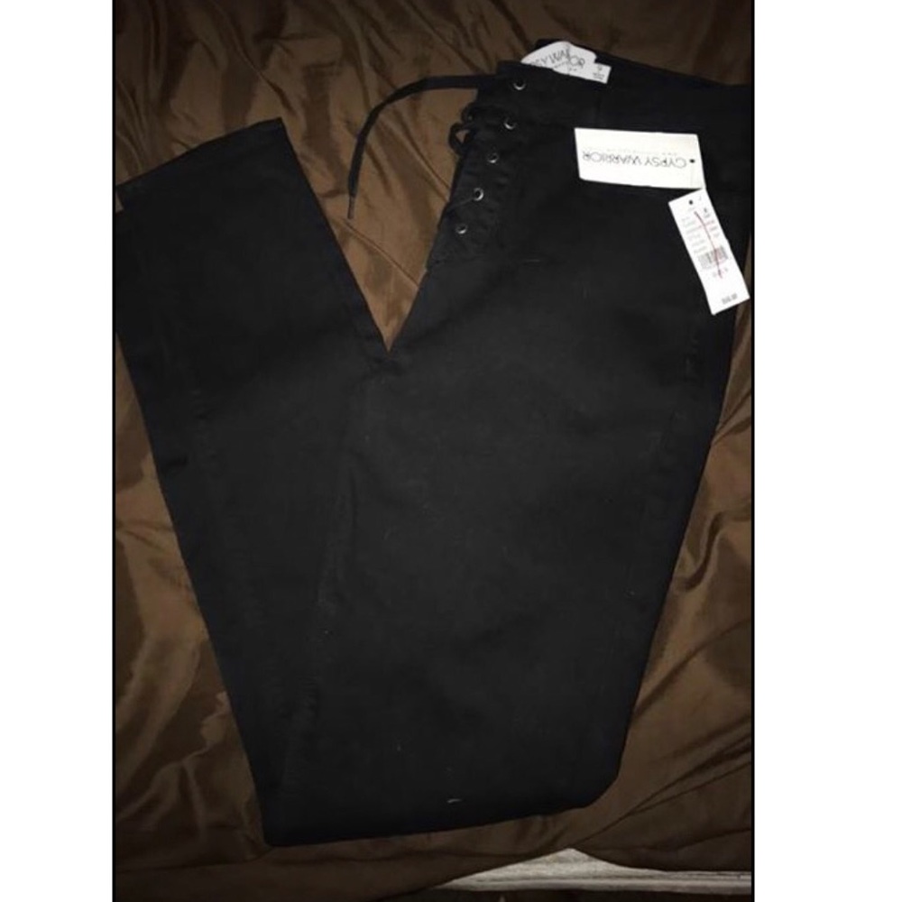 Gypsy Warrior High Waisted Skinnies