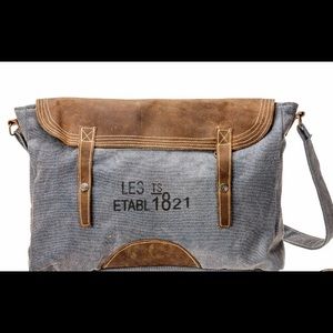Handmade satchel bag