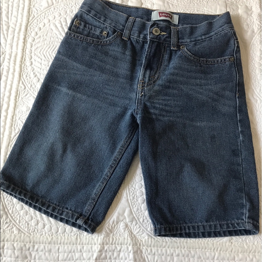 Boys Levi's Size 10 Reg Jean Shorts