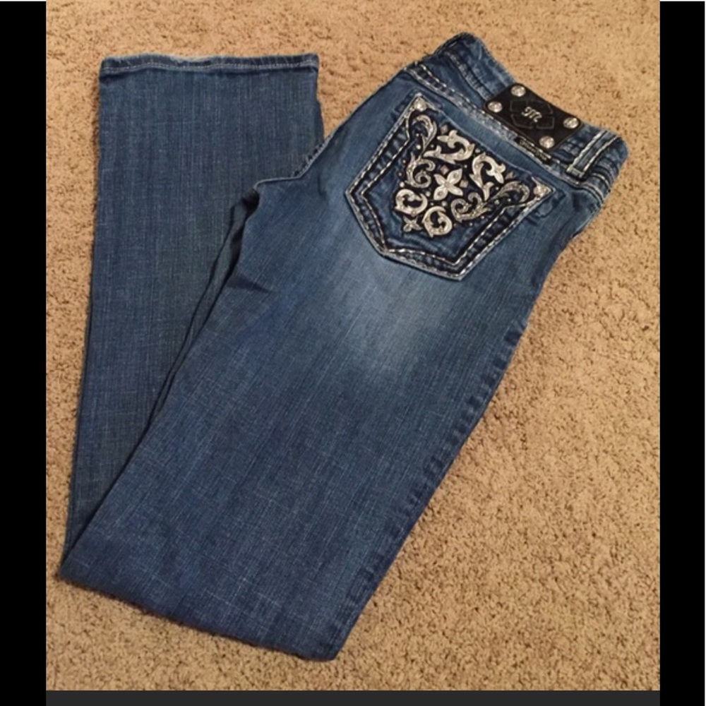 Miss Me Boot Cut Jeans Size 30