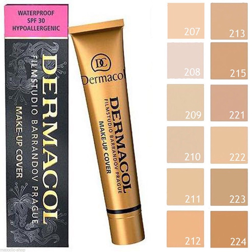 Dermacol foundation in 210