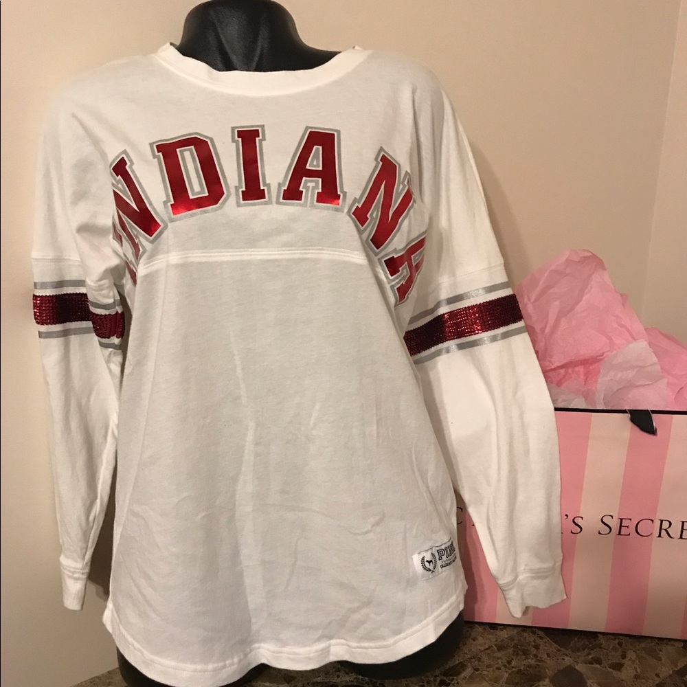 VS PINK Indiana shirt