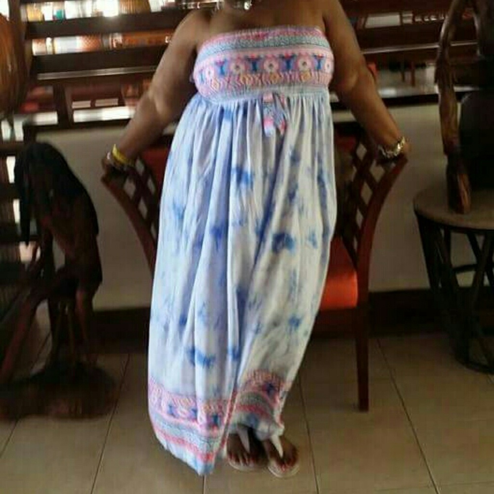3 Maxi dress-bundle .Size for all 3X