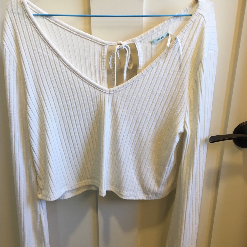 urban outfitters open back sweater (NWT)