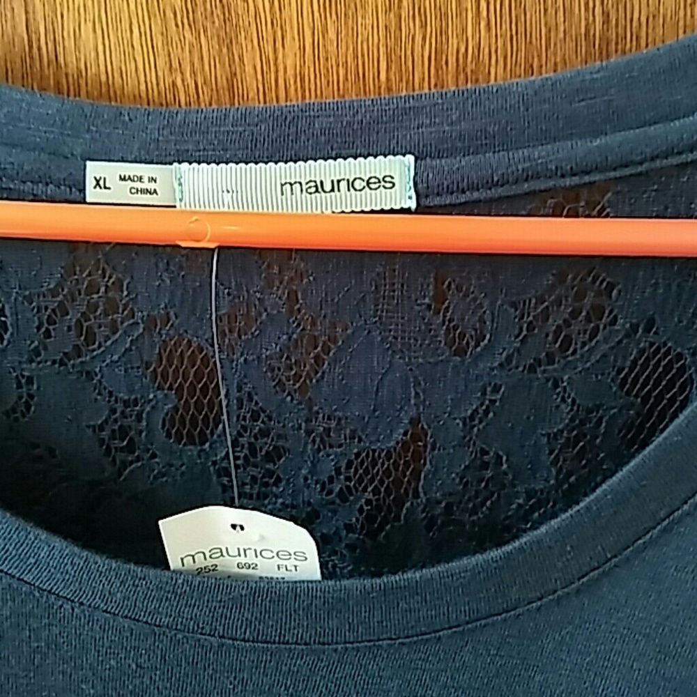 NWT Maurices Raglan - Picture 2 of 4