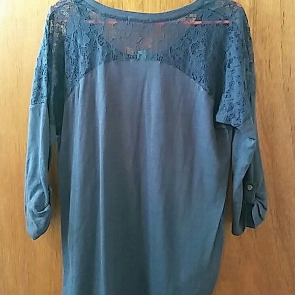 NWT Maurices Raglan - Picture 3 of 4