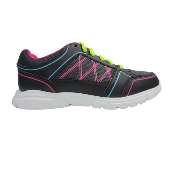BLACK Running shoe 💜 - Picture 1 of 4