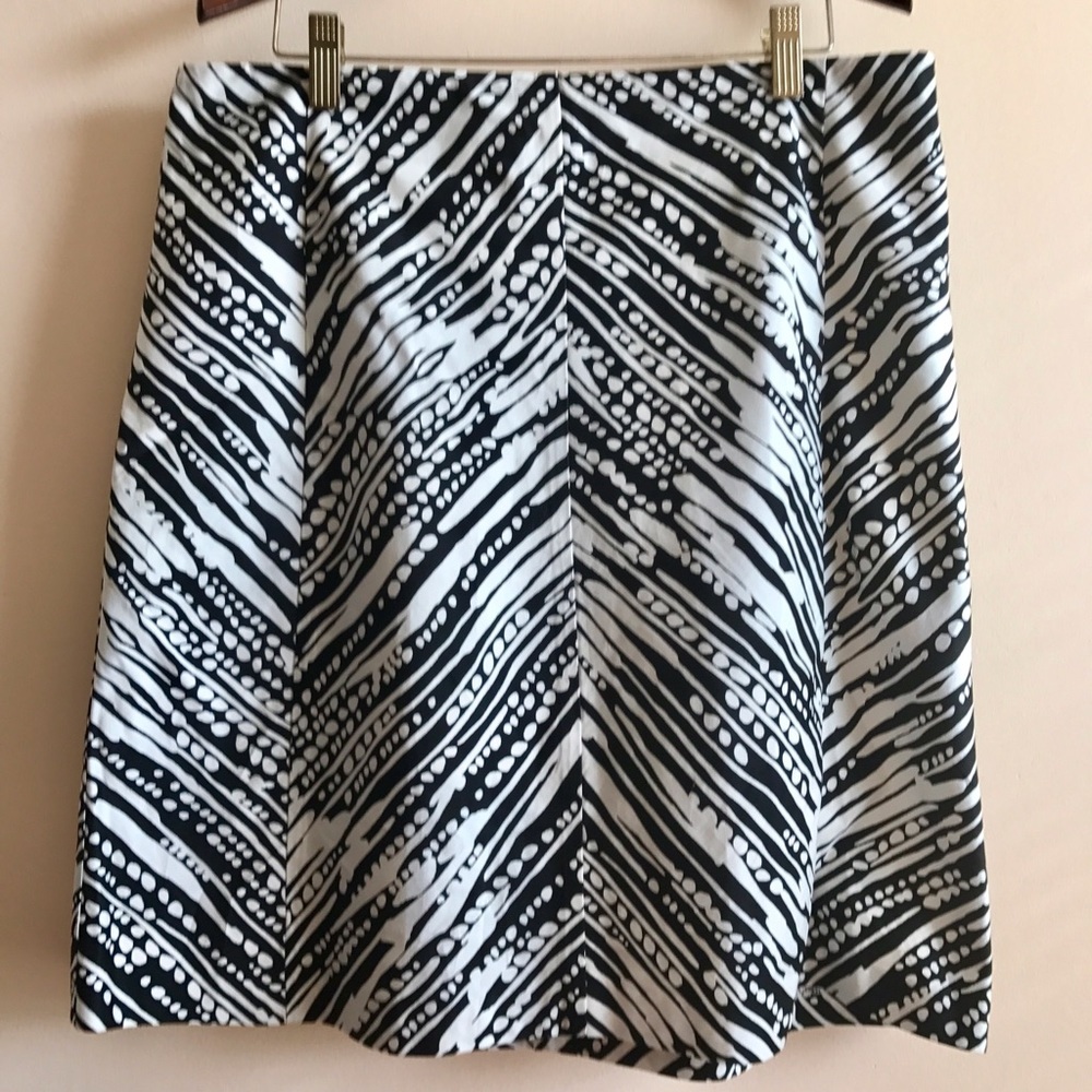 EUC Zebra Print Summer Skirt by the Limited