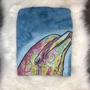 The Mountain Brand Pastel Dolphin T-Shirt