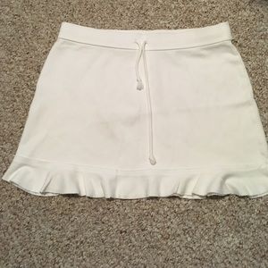 White Skirt, Size Small