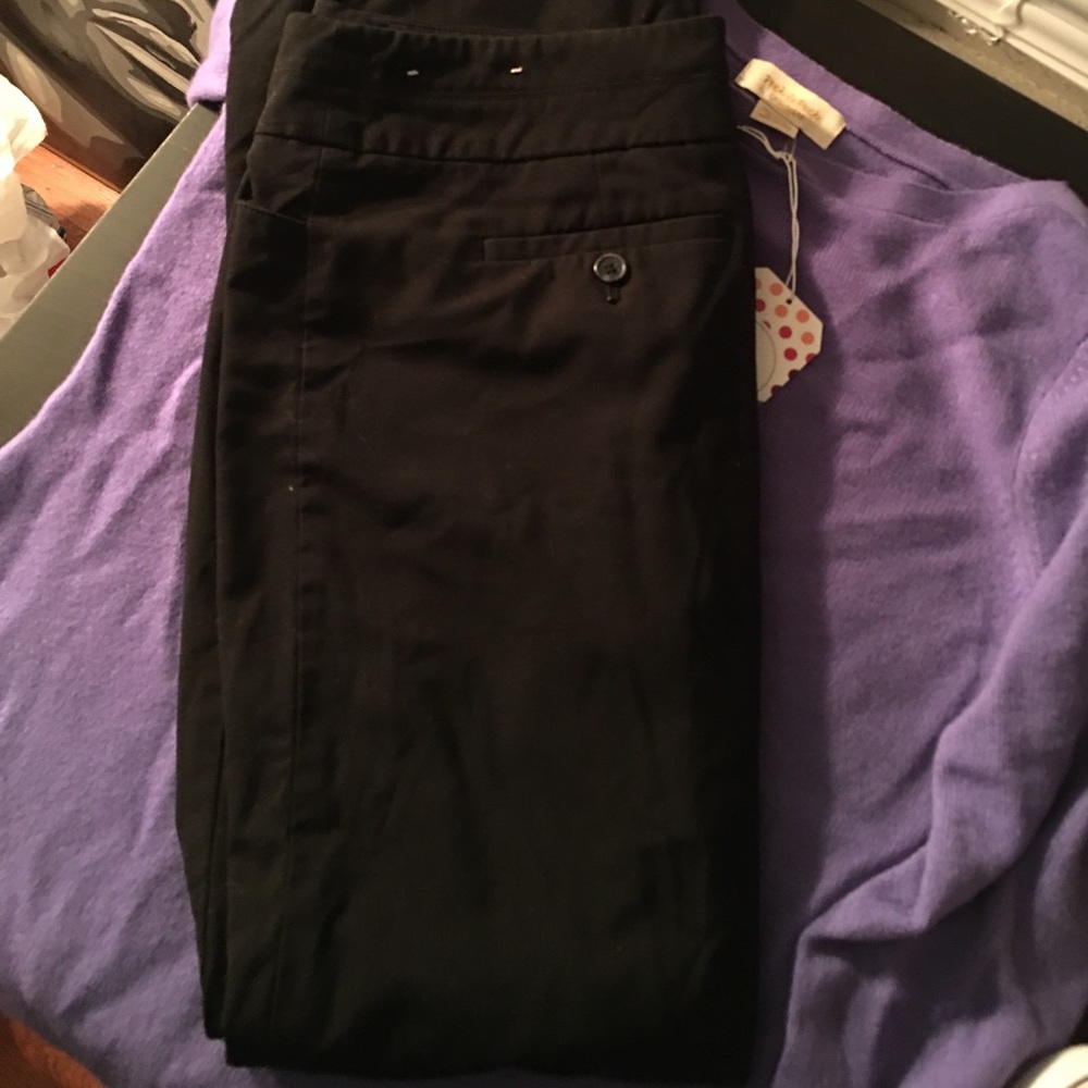 Black business pants
