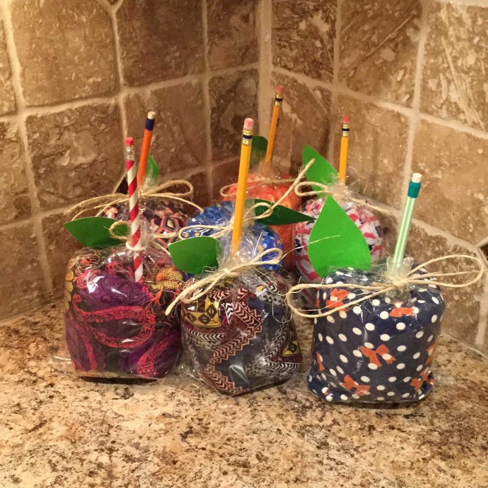 🍎Lularoe TC Leggings Teacher Gifts 🍎