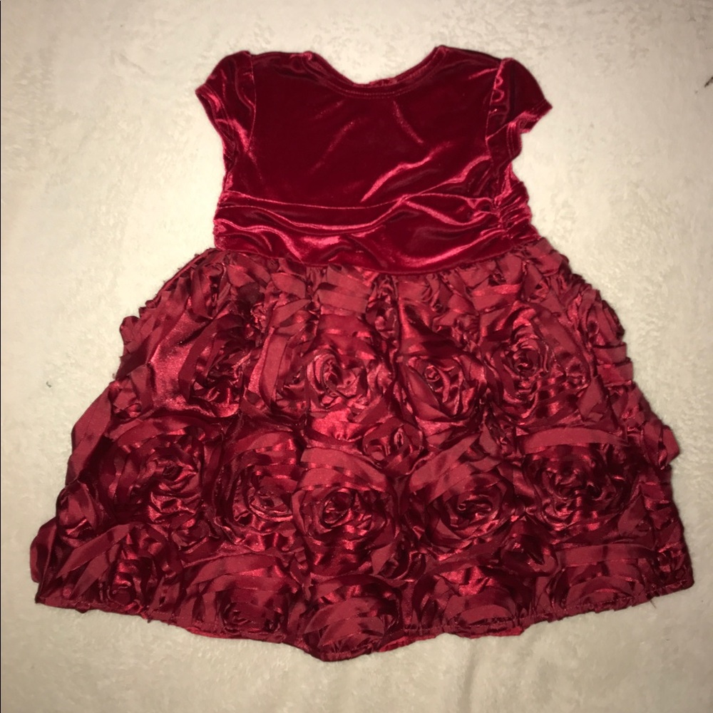 Red Party Dress