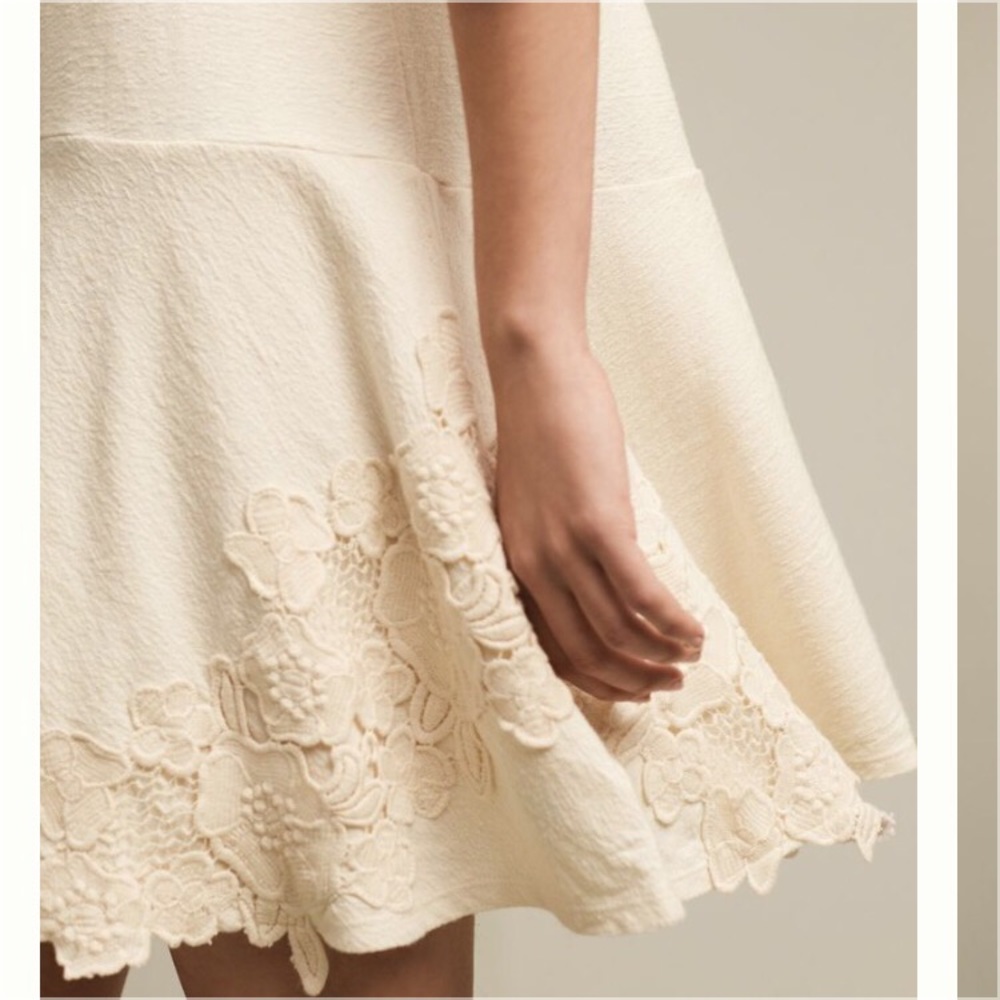 SALE☀️Anthropologie Tierra drop waist Dress - Picture 4 of 8