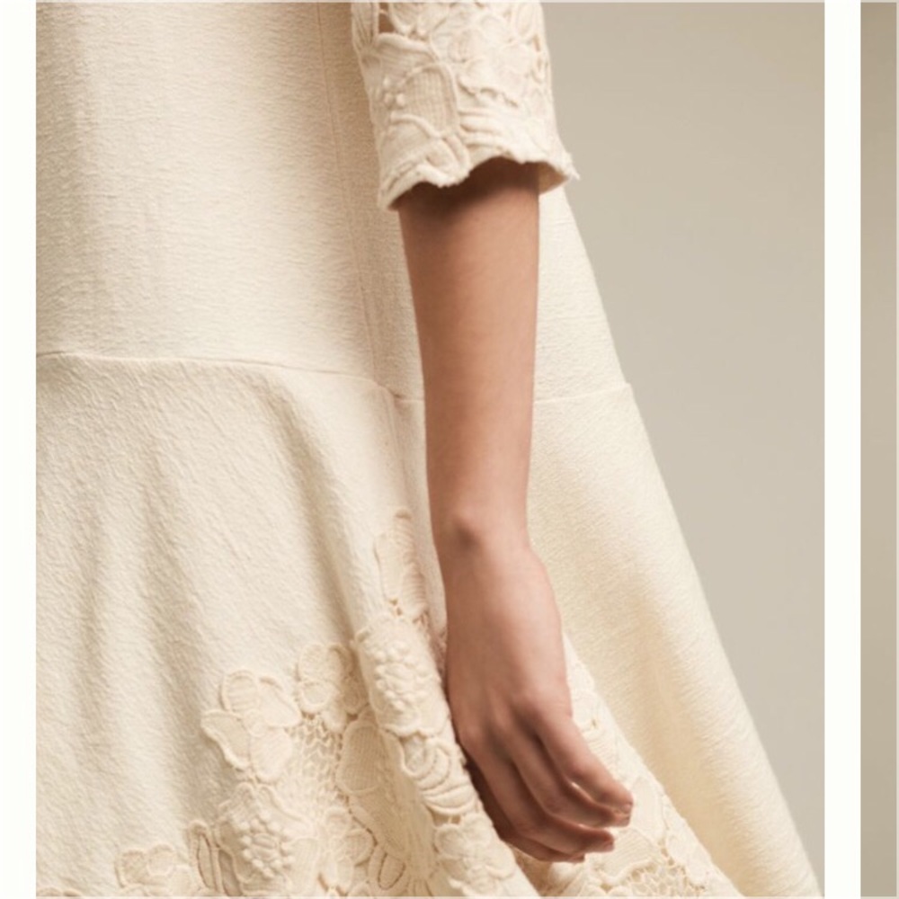 SALE☀️Anthropologie Tierra drop waist Dress - Picture 5 of 8