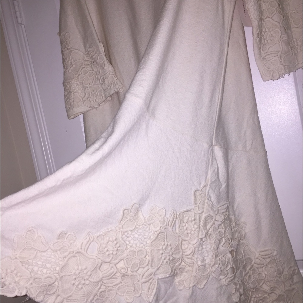 SALE☀️Anthropologie Tierra drop waist Dress - Picture 7 of 8