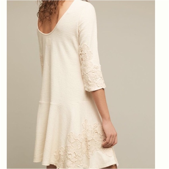 SALE☀️Anthropologie Tierra drop waist Dress - Picture 2 of 8