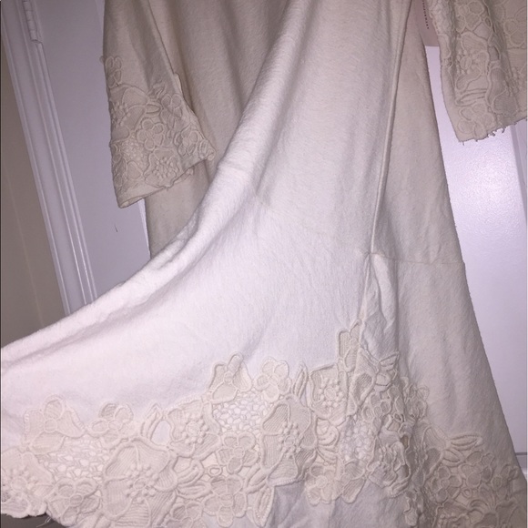 SALE☀️Anthropologie Tierra drop waist Dress - Picture 7 of 8