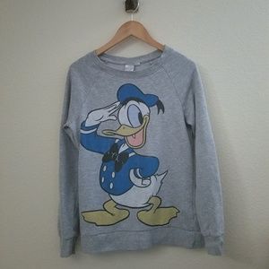 Forever 21 Disney Donald Duck sweatshirt