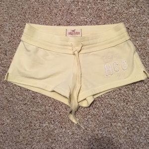 Yellow Shorts, Size Extra Small
