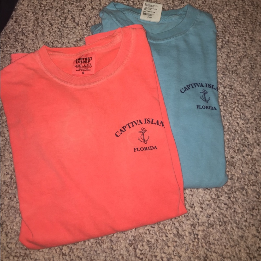 Captive Island Shirts (2)
