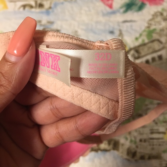 Victoria's Secret PINK Lace Date Bra - Picture 3 of 3