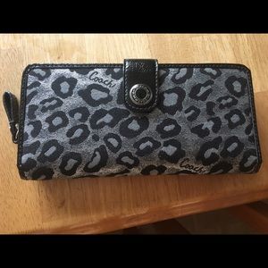 Coach Ocelot Wallet