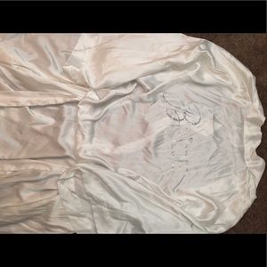 Victoria's Secret Bride robe and cute underwear