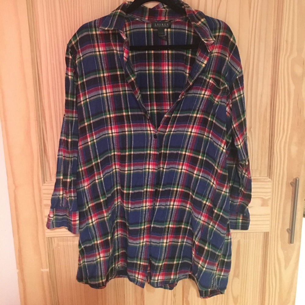 Ralph Lauren flannel
