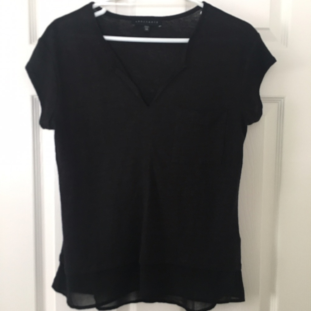 Never been worn top by Sanctuary color is black
