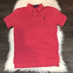 Polo By Ralph Lauren Salmon Short Sleeve Shirt