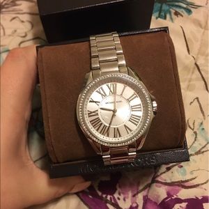 Silver Michael Kors Watch