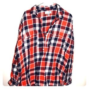Old Navy Plaid Shirt
