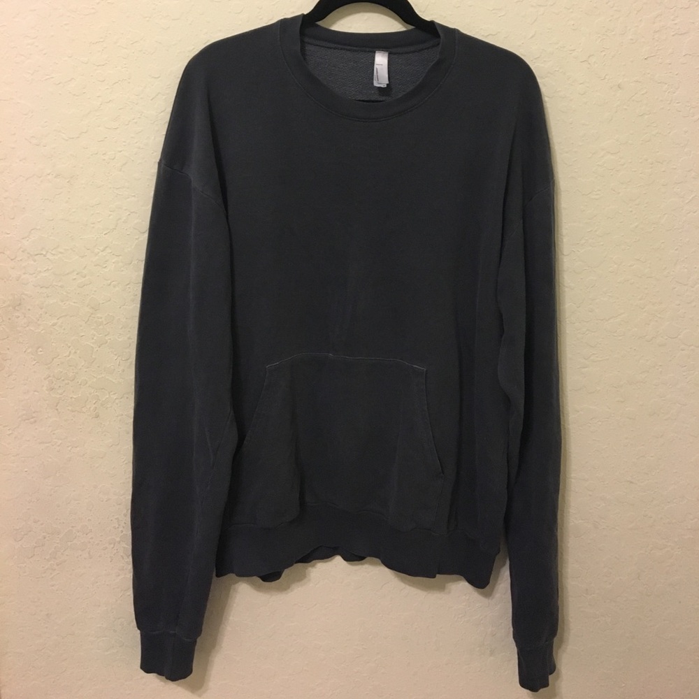 American Apparel oversized unisex sweater