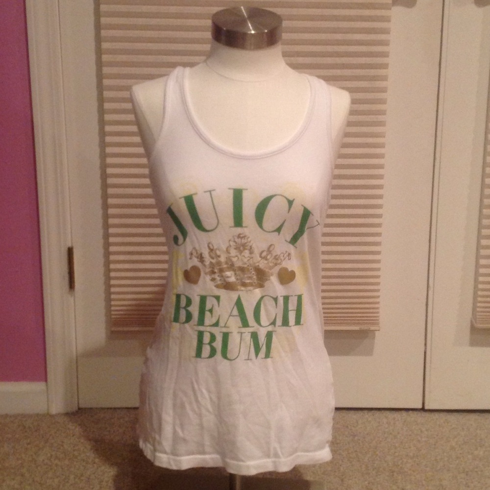 Juicy Couture Racer Back Tank